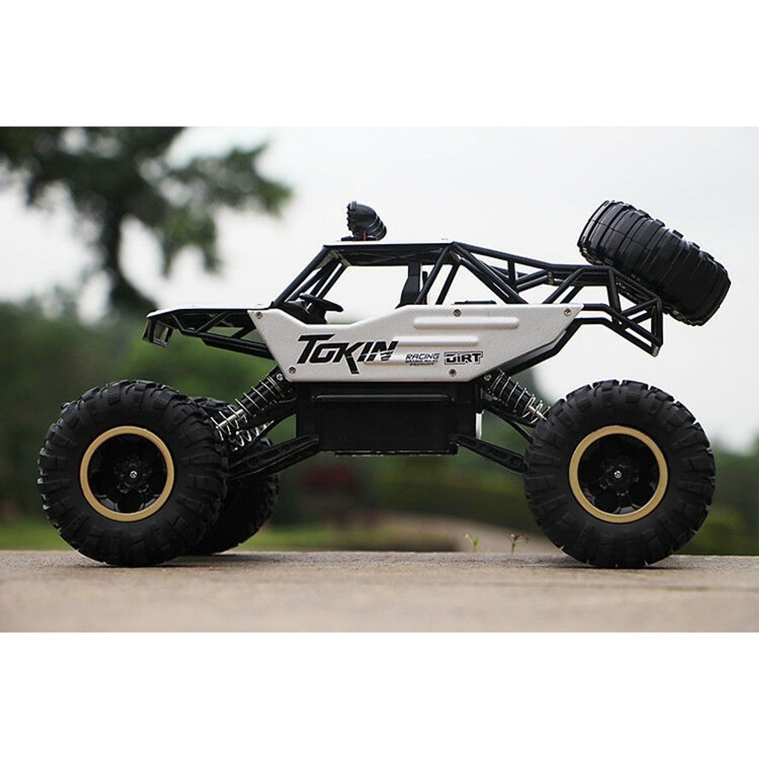 Masina de jucarie Rock Crawler, cu telecomanda, 4X4 fotografia produsului View 3 L