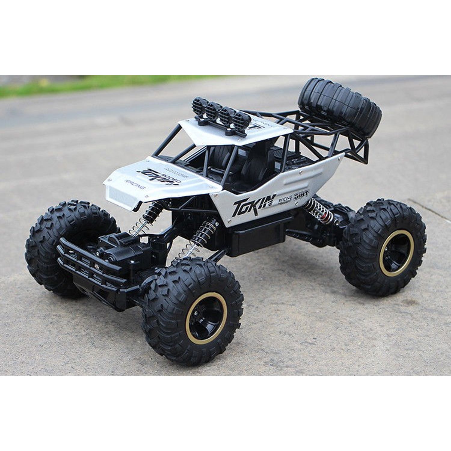 Masina de jucarie Rock Crawler, cu telecomanda, 4X4 fotografia produsului View 4 L