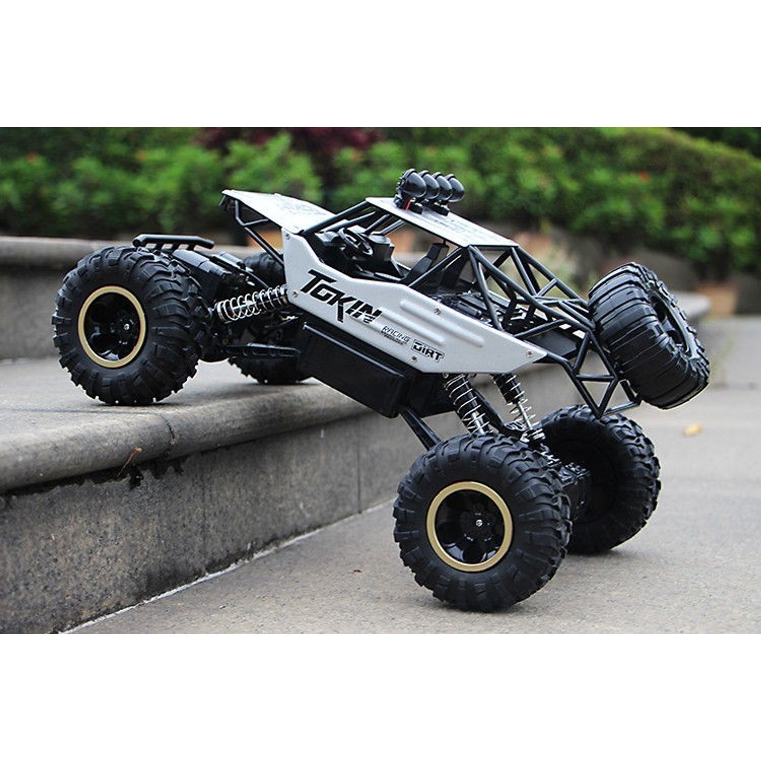 Masina de jucarie Rock Crawler, cu telecomanda, 4X4 fotografia produsului View 5 L