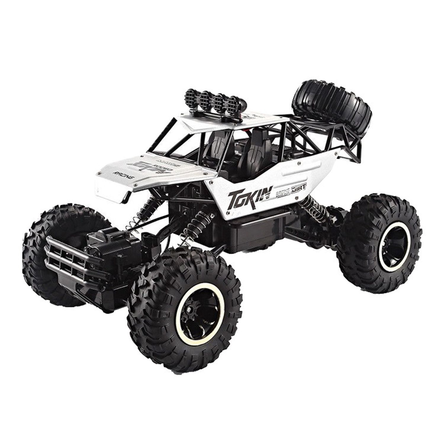 Masina de jucarie Rock Crawler, cu telecomanda, 4X4 fotografia produsului