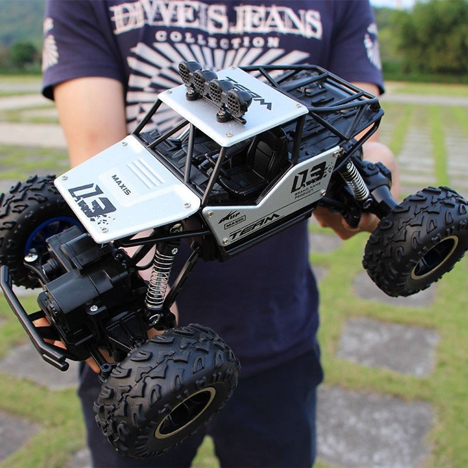 Masina de jucarie Rock Crawler, cu telecomanda, 4X4 fotografia produsului View 2 L