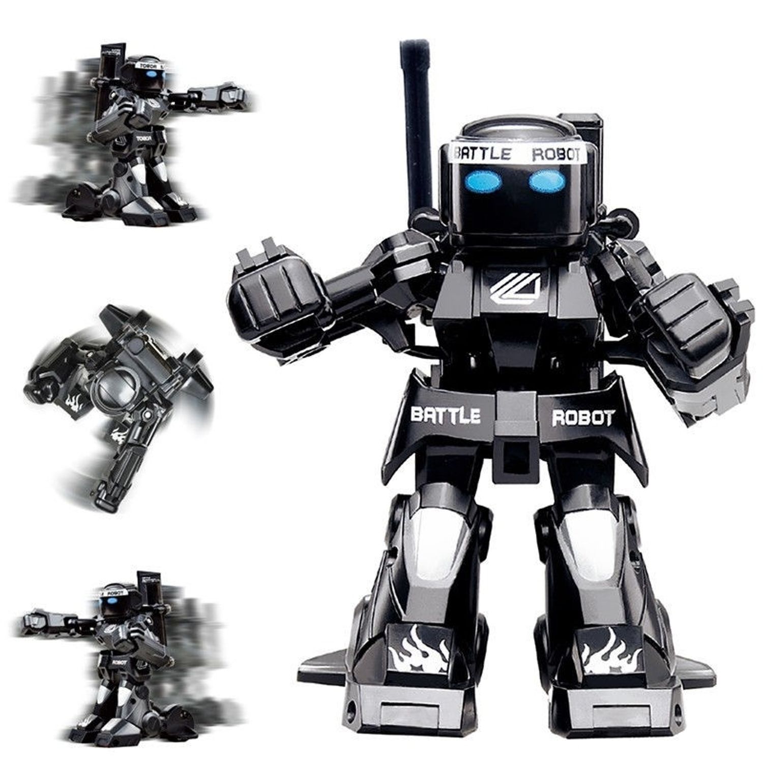 Robot de jucarie luptator Kingcraft, cu telecomanda fotografia produsului View 2 L