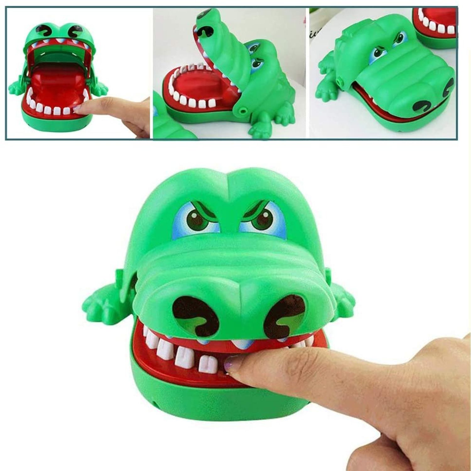 Jucarie crocodil dentist, Gonga fotografia produsului View 3 L