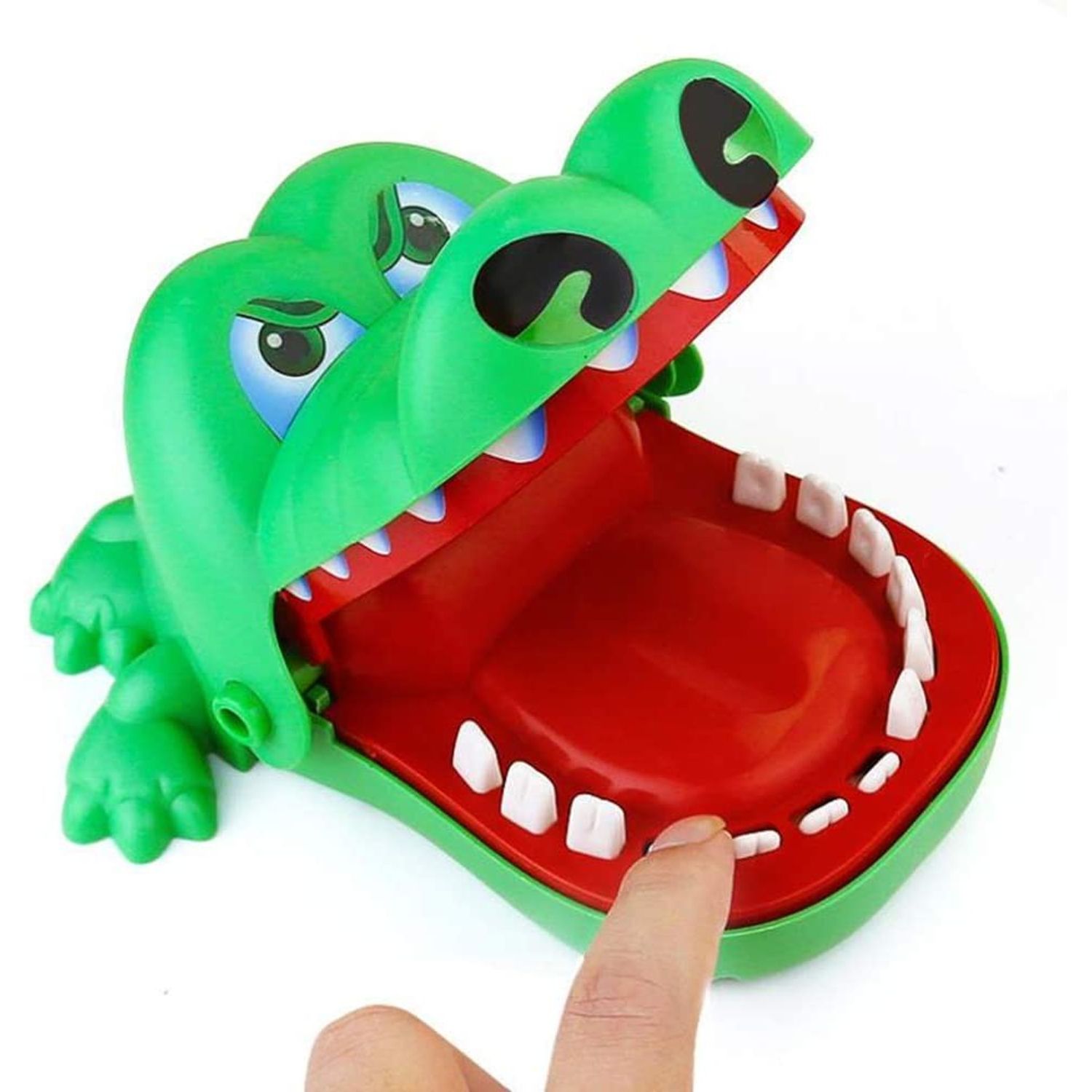 Jucarie crocodil dentist, Gonga fotografia produsului View 4 L