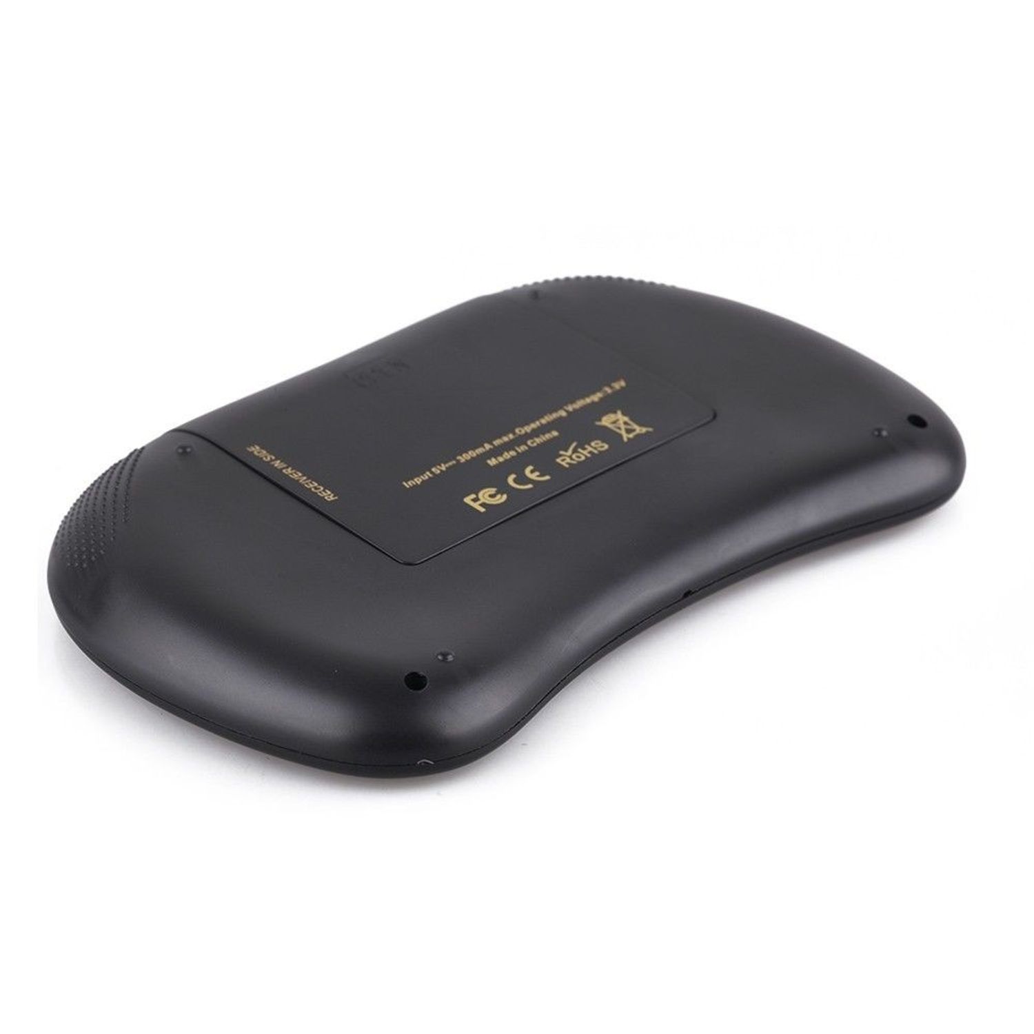 Mini tastatura wireless I8, cu touchpad, negru, Gonga fotografia produsului View 2 L