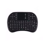 Mini tastatura wireless I8, cu touchpad, negru, Gonga fotografia produsului