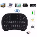 Mini tastatura wireless I8, cu touchpad, negru, Gonga fotografia produsului View 3 S