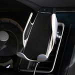 Incarcator auto wireless, universal, cu senzor, incarcare rapida Qi, negru, Gonga fotografia produsului View 5 S