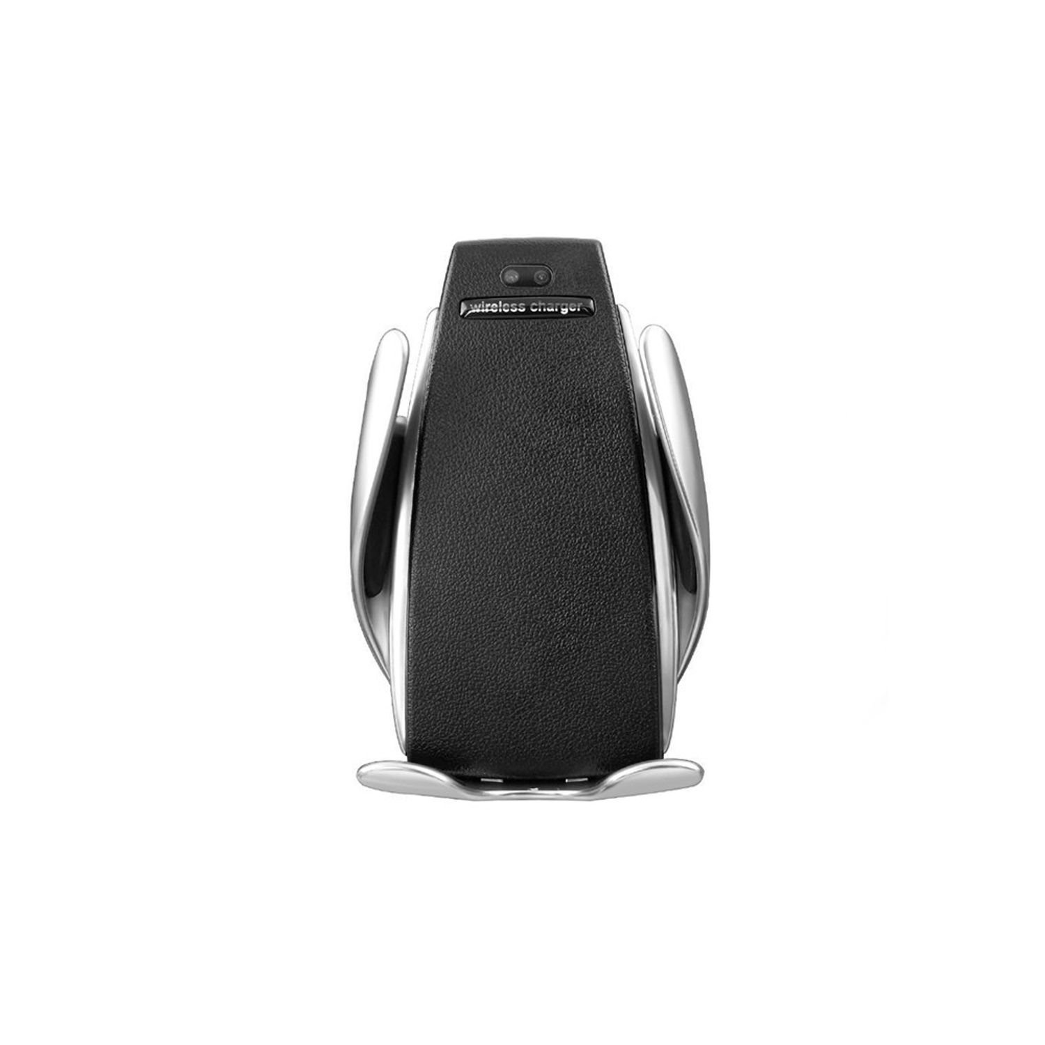 Incarcator auto wireless, universal, cu senzor, incarcare rapida Qi, negru, Gonga fotografia produsului