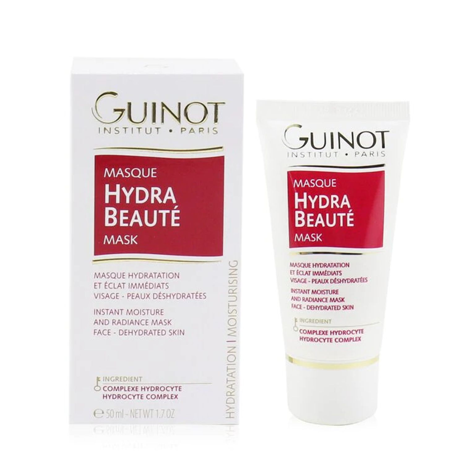Masca instantanee de hidratare Guinot Masque Hydra Beaute, 50 ml fotografia produsului