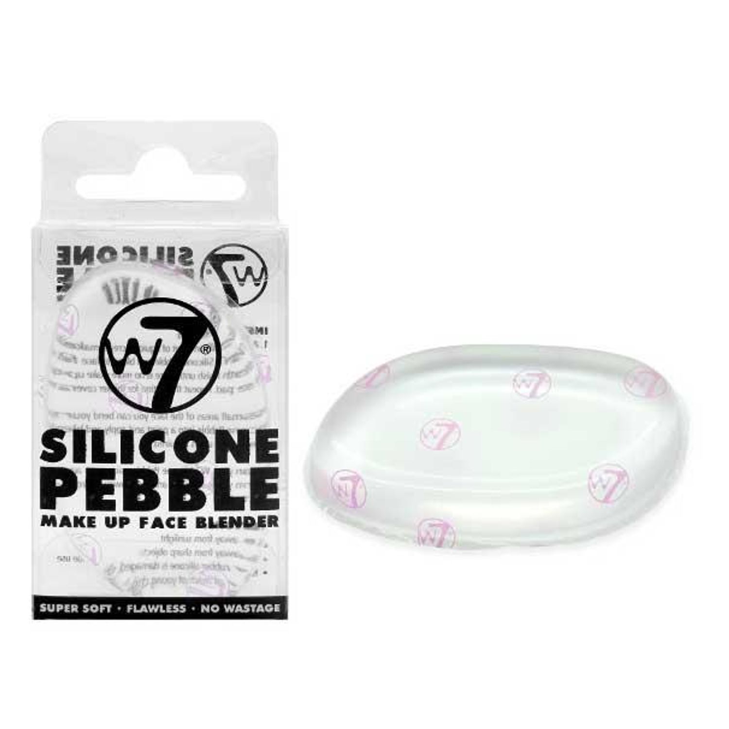 Burete Silicon Pentru Aplicarea Machiajului W7 Pebble Silicone fotografia produsului