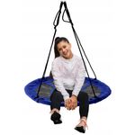 Leagan tip cuib Sersimo G-Line, 100cm, inaltime reglabila, 150 kg, Albastru Negru fotografia produsului View 3 S
