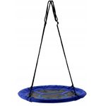 Leagan tip cuib Sersimo G-Line, 100cm, inaltime reglabila, 150 kg, Albastru Negru fotografia produsului