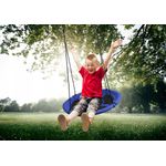Leagan tip cuib Sersimo G-Line, 100cm, inaltime reglabila, 150 kg, Albastru Negru fotografia produsului View 4 S