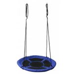 Leagan tip cuib Sersimo G-Line, 100cm, inaltime reglabila, 150 kg, Albastru Negru fotografia produsului View 2 S