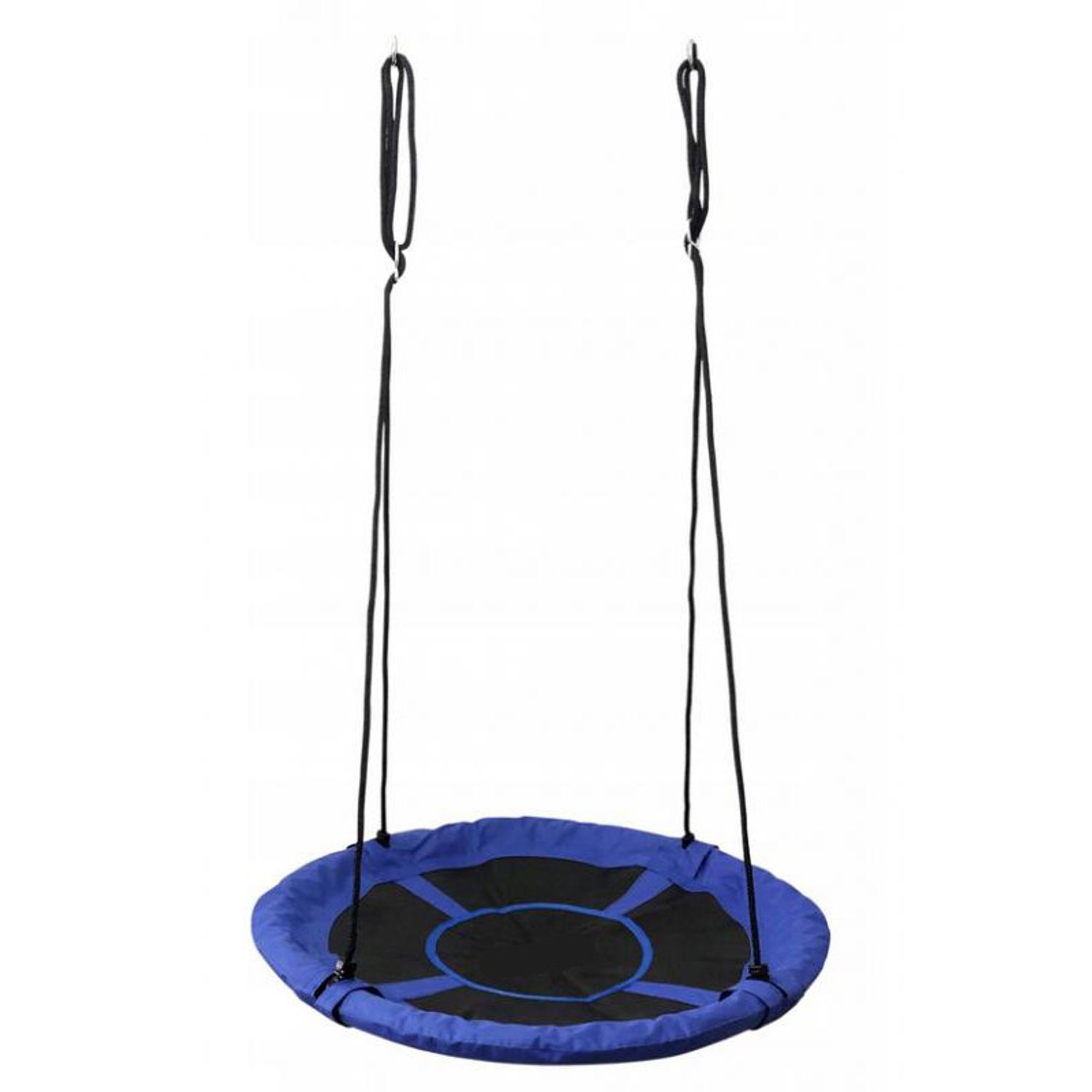 Leagan tip cuib Sersimo G-Line, 100cm, inaltime reglabila, 150 kg, Albastru Negru fotografia produsului View 2 L