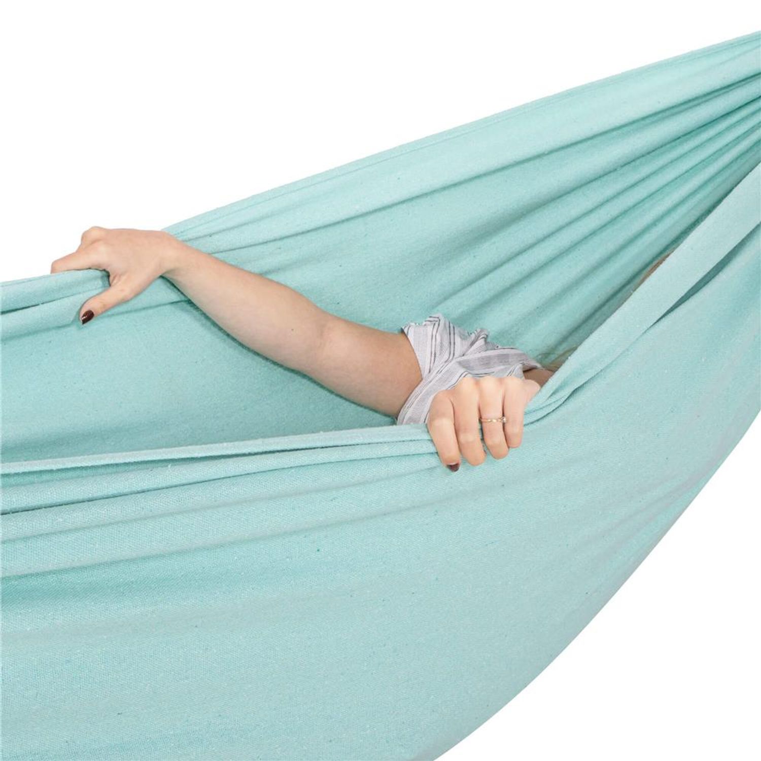 Hamac metalic pentru gradina, sarcina maxima 150kg, verde menta fotografia produsului View 17 L