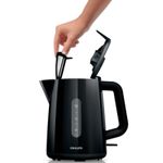 Fierbator Philips HD9300/90, 1.6 l, 2400 W, negru fotografia produsului View 2 S