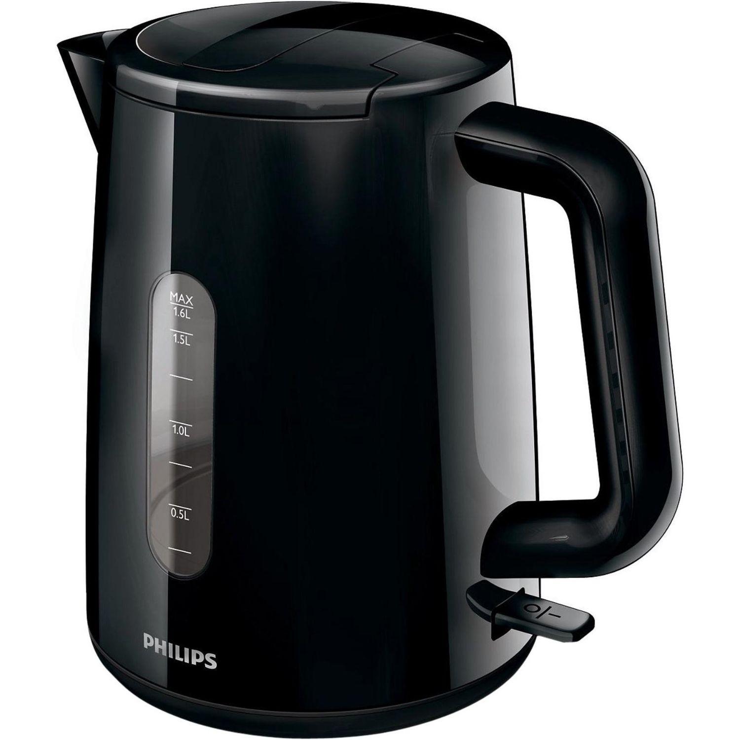 Fierbator Philips HD9300/90, 1.6 l, 2400 W, negru fotografia produsului