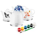 Fierbator Concept Creative RK0015, 1100 W, Ceramic, 1 l, Alb fotografia produsului View 2 S
