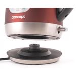 Fierbator Concept RK3153, 2100 W, 1,7 l, Maro fotografia produsului View 4 S
