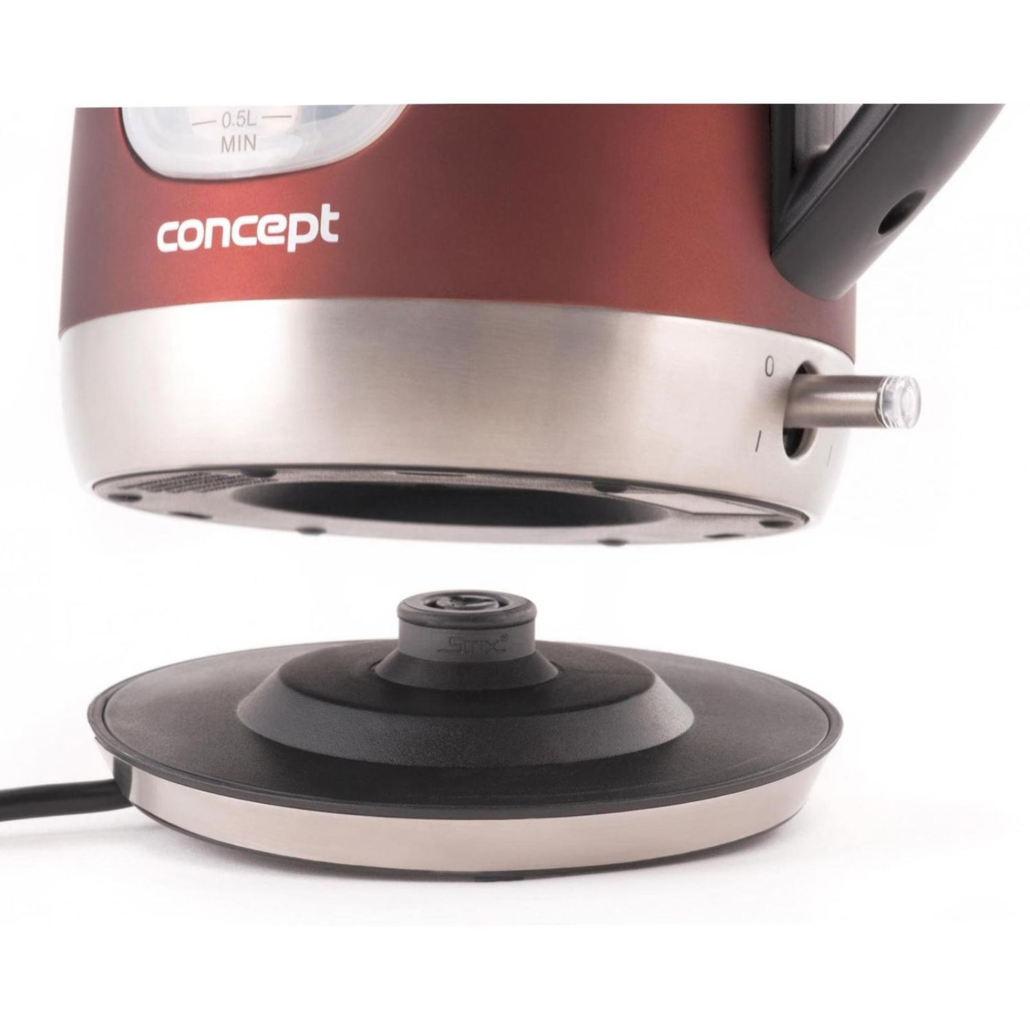 Fierbator Concept RK3153, 2100 W, 1,7 l, Maro fotografia produsului View 4 L