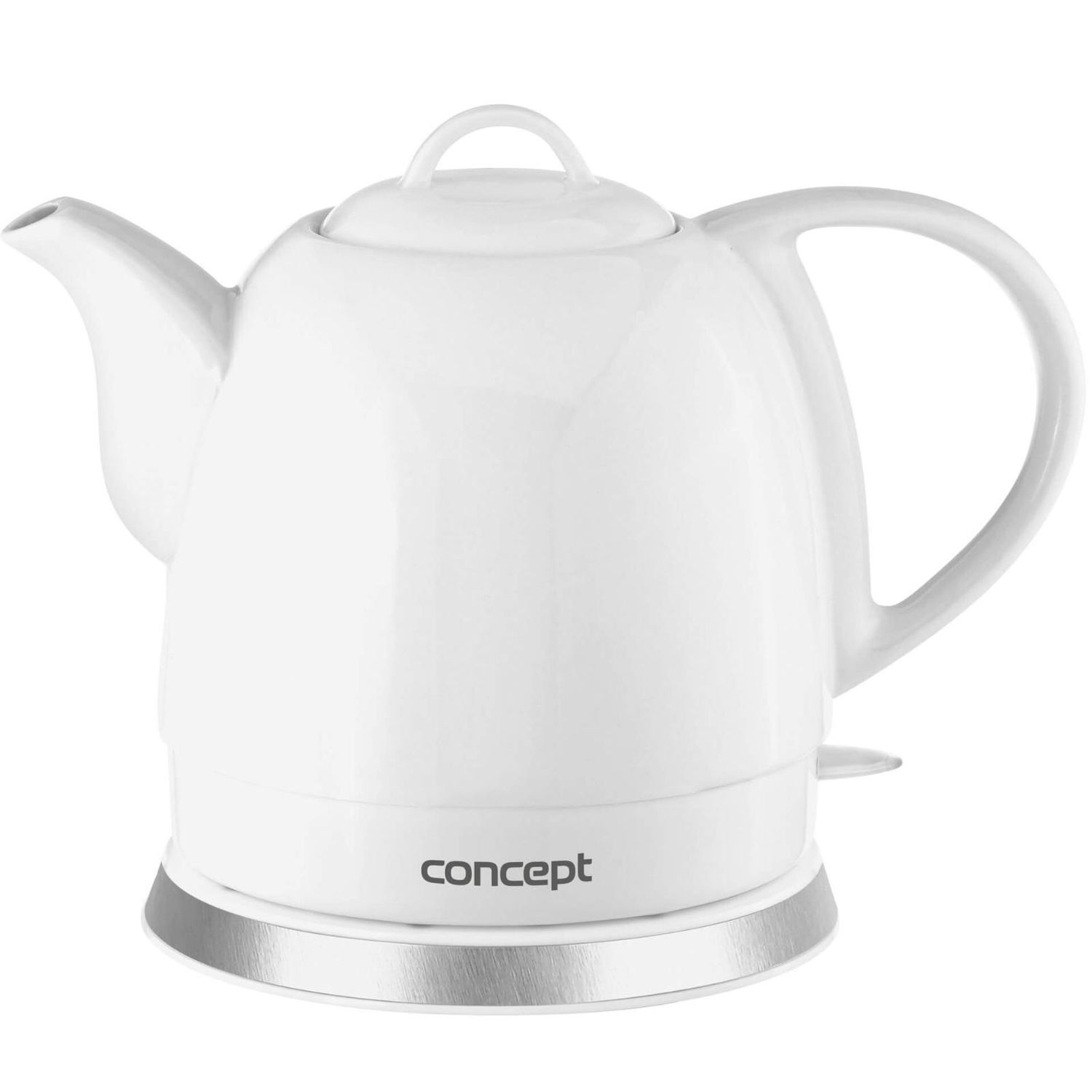 Fierbator Concept Creative RK0015, 1100 W, Ceramic, 1 l, Alb fotografia produsului