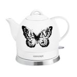 Fierbator Concept Creative RK0015, 1100 W, Ceramic, 1 l, Alb fotografia produsului View 3 S