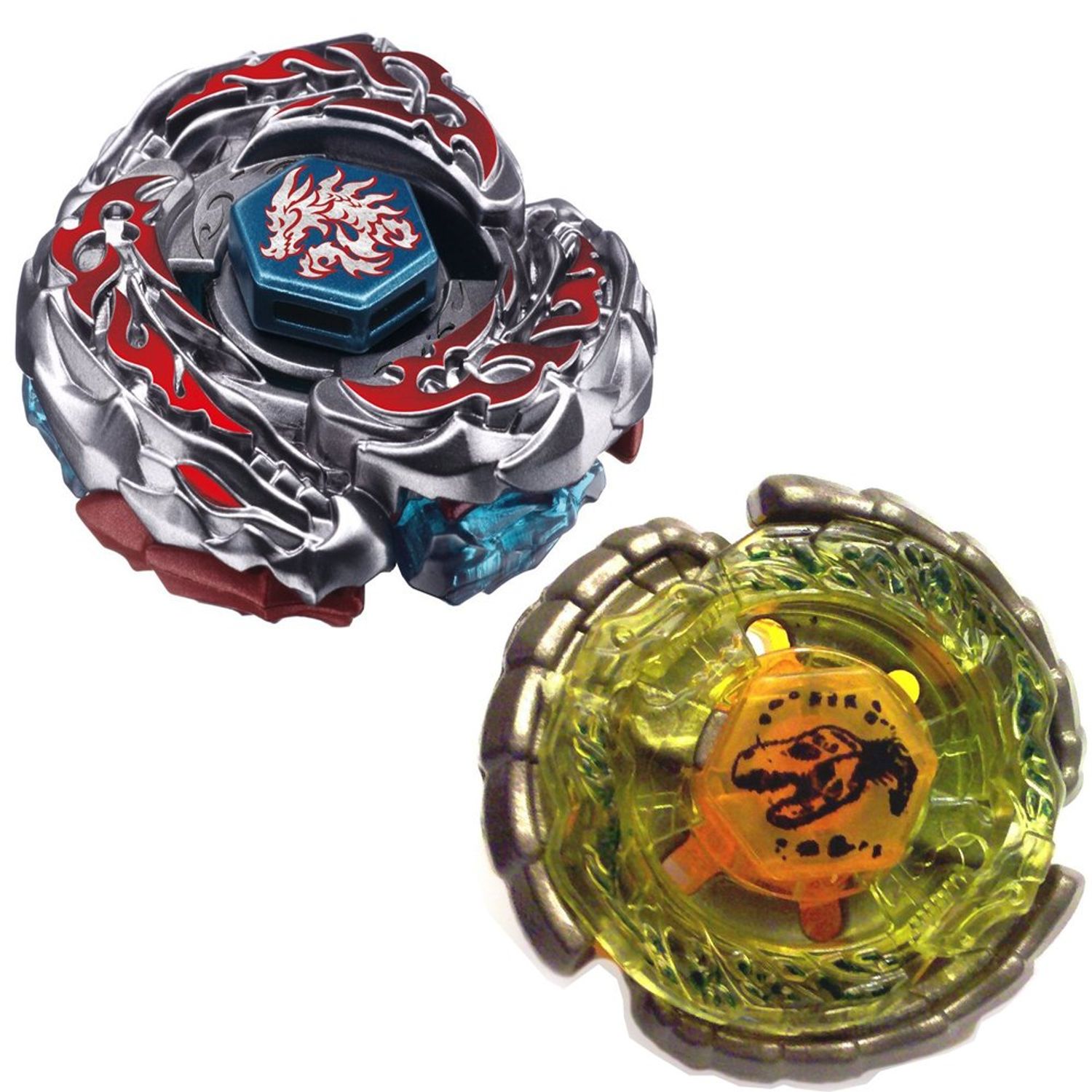 Pachet titirezi 4D L-Drago Destroy F:S BB108 fara lansator + Nightmare Rex SW145SD cu lansator fotografia produsului