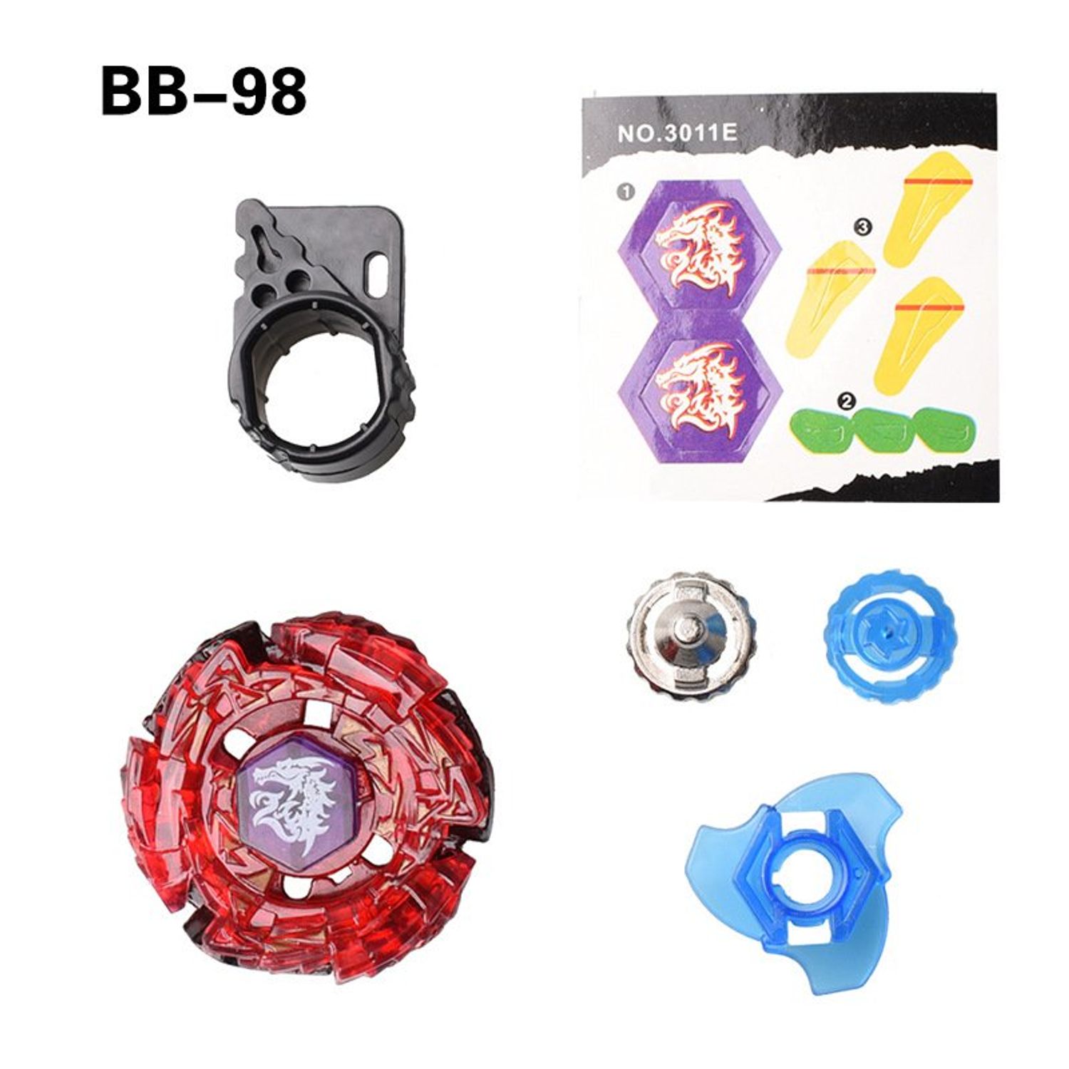 Titirez 4D Meted L-Drago Rush BB98 fara lansator fotografia produsului View 3 L