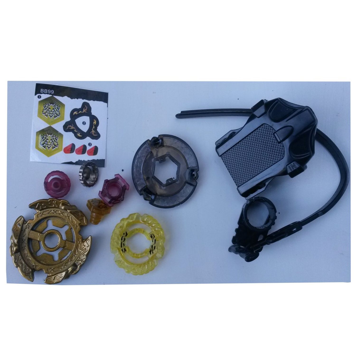 Titirez 4D Hell Kerbecs BB99 cu lansator fotografia produsului View 3 L