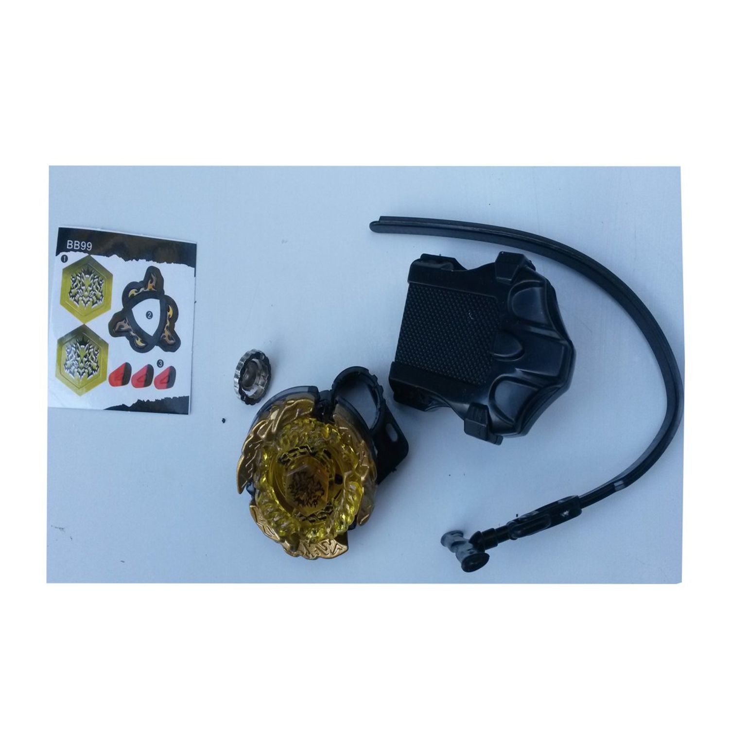 Titirez 4D Hell Kerbecs BB99 cu lansator fotografia produsului View 4 L