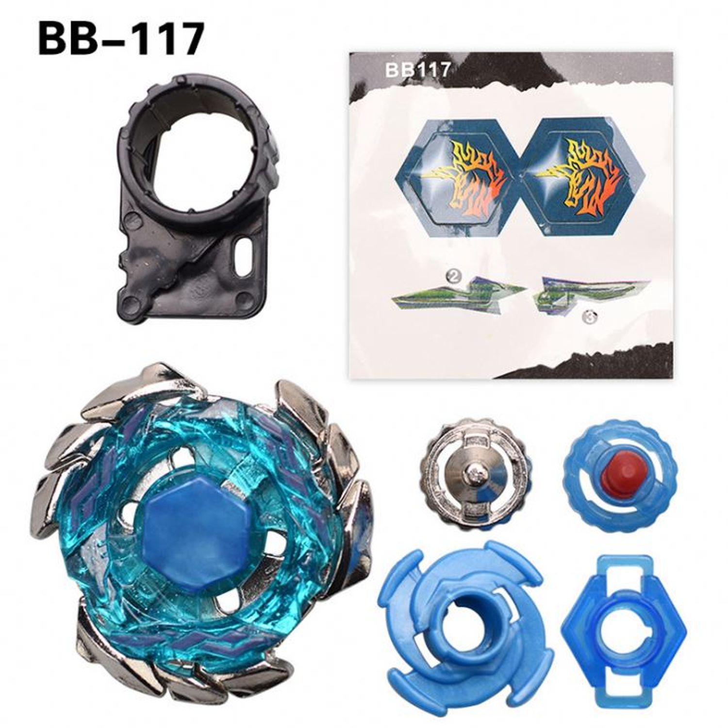 Titirez 4D Blitz Unicorno BB117 fara lansator fotografia produsului View 2 L