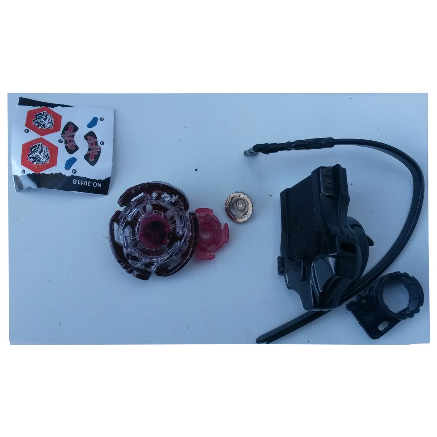 Titirez 4D Astro-s Pegasis 105RF cu lansator fotografia produsului View 4 L