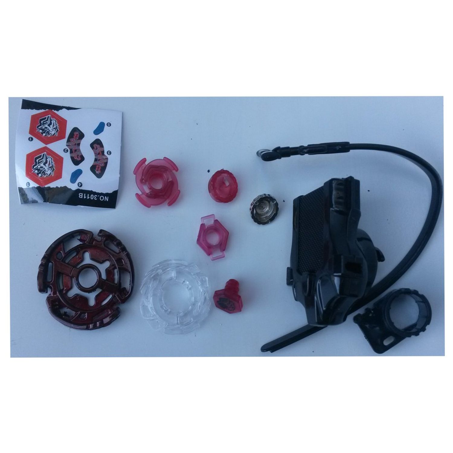 Titirez 4D Astro-s Pegasis 105RF cu lansator fotografia produsului View 3 L