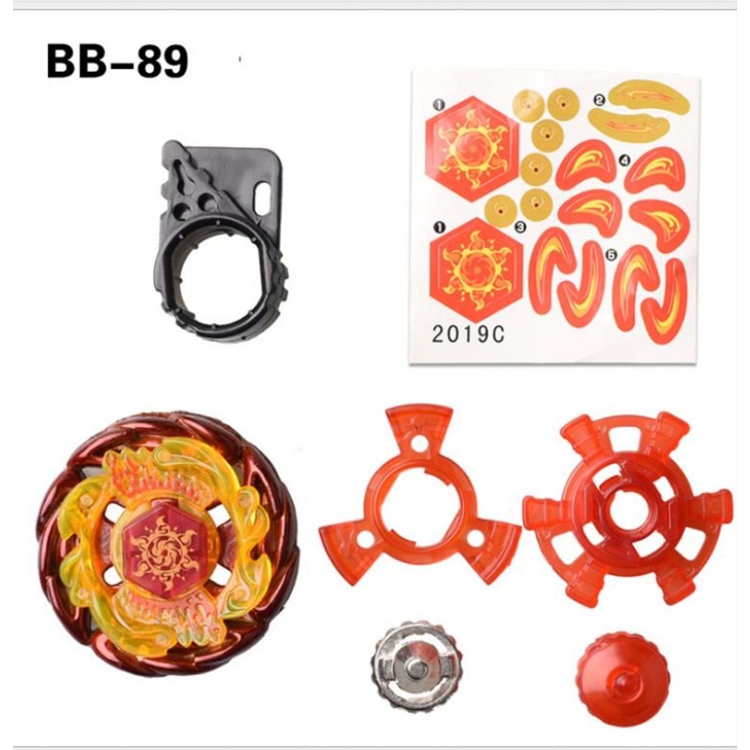 Titirez 4D New Sun-God 145AS BB89 fara lansator fotografia produsului View 2 L