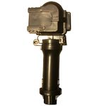 Maner ergonomic pentru lansator titirezi 4D fotografia produsului