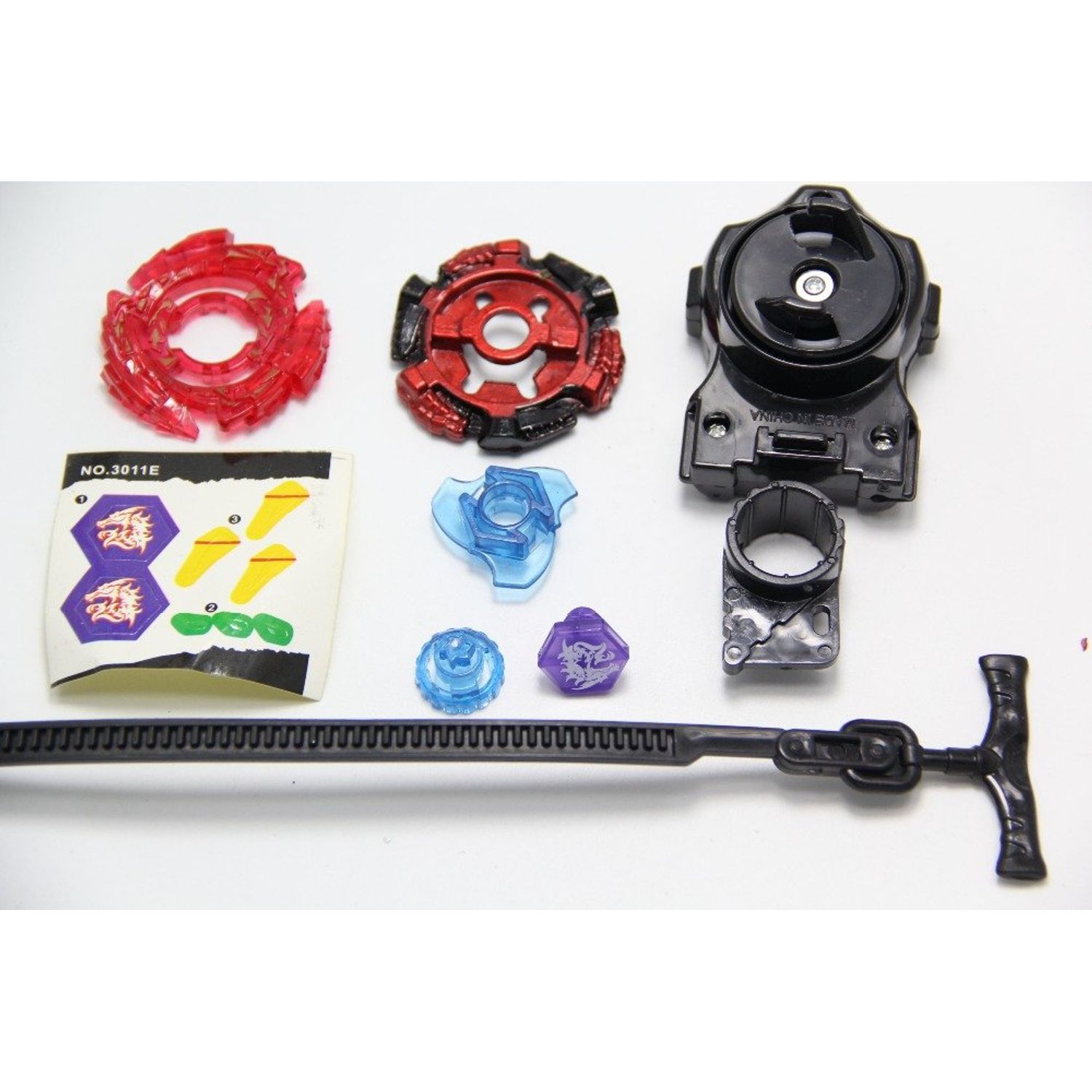 Titirez 4D Meted L-Drago Rush BB98 cu lansator fotografia produsului View 3 L