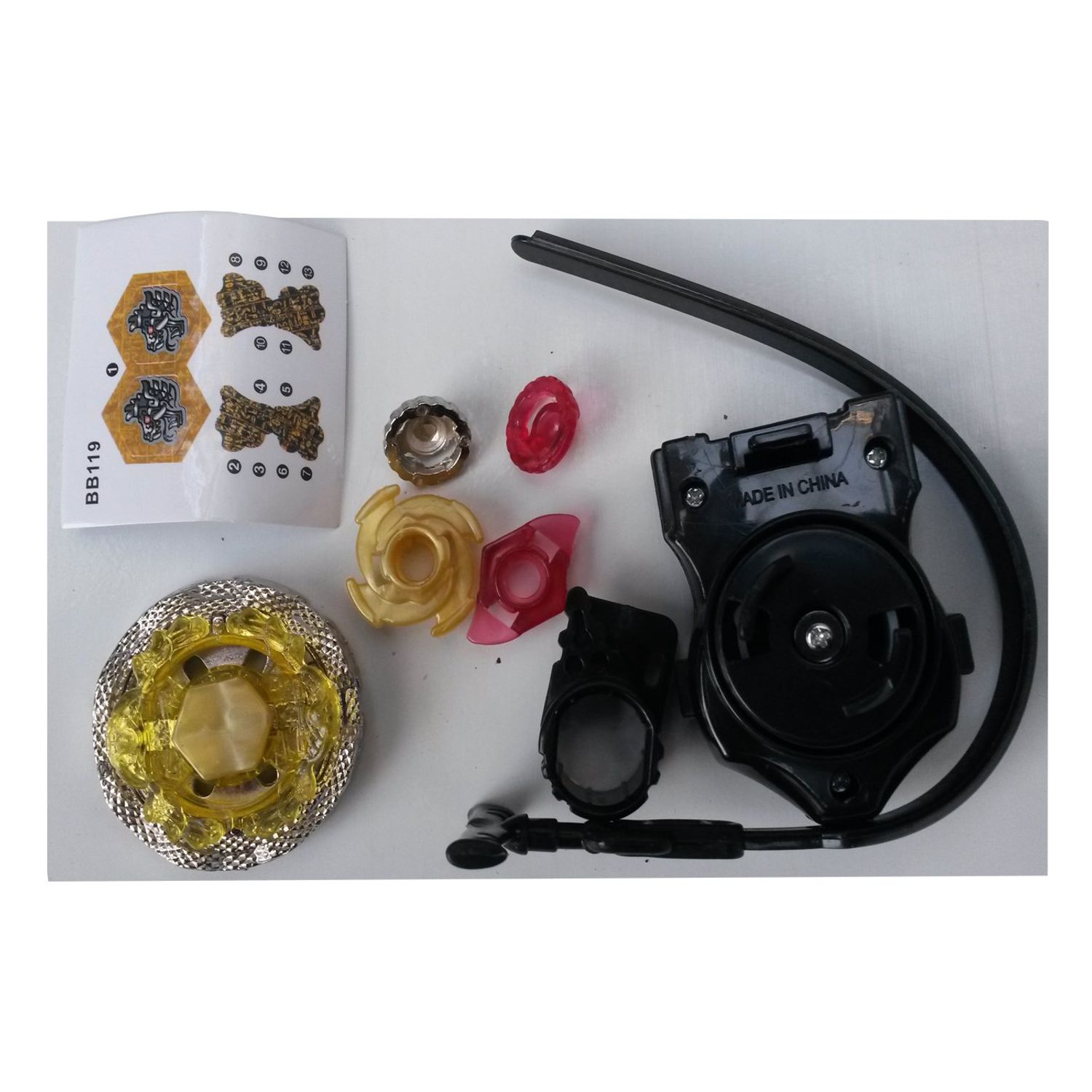 Titirez 4D Death Quetzalcoatl 125RDF BB119 cu lansator fotografia produsului View 3 L
