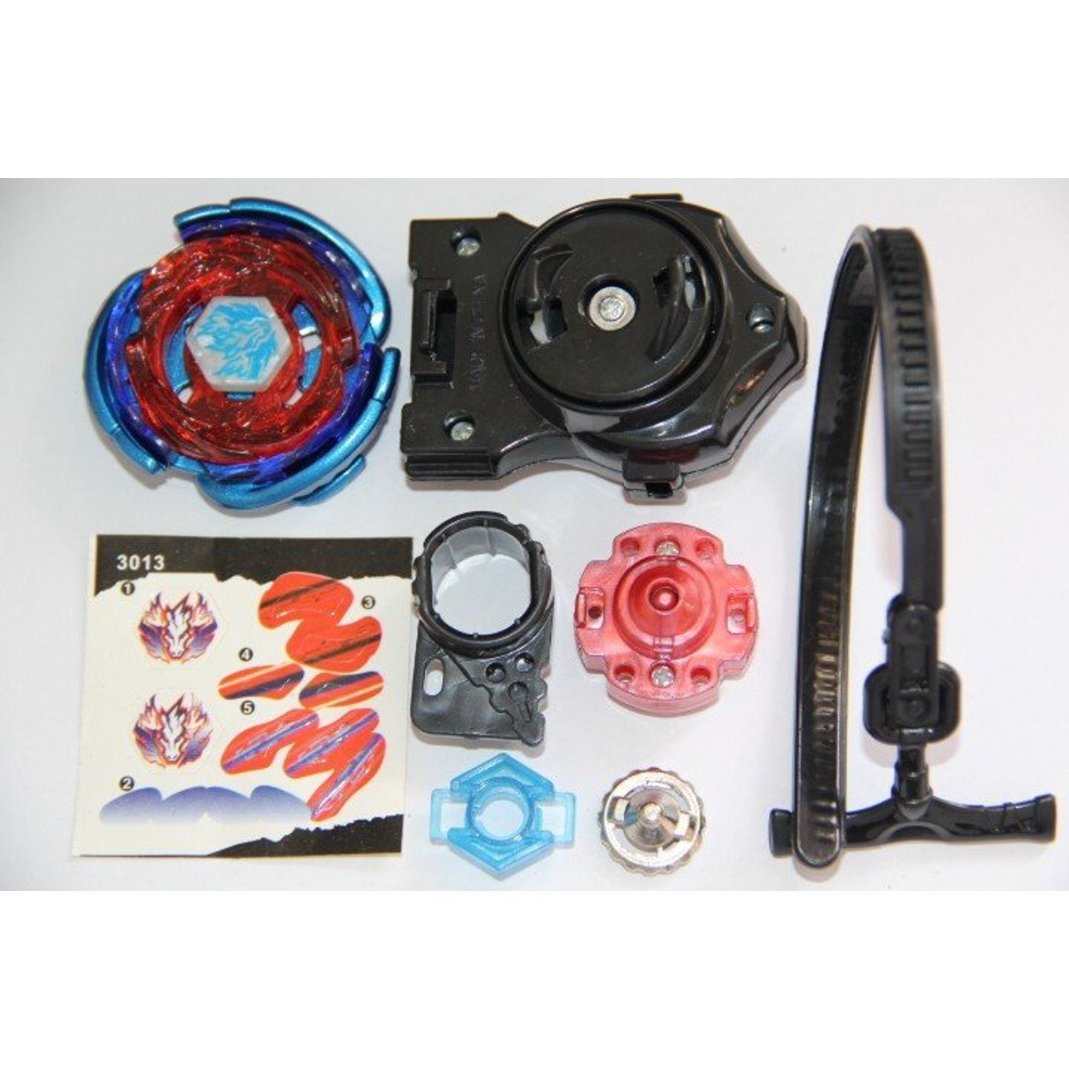 Titirez 4D Big Bang Pegasis F:D Blue Wing cu lansator fotografia produsului View 3 L