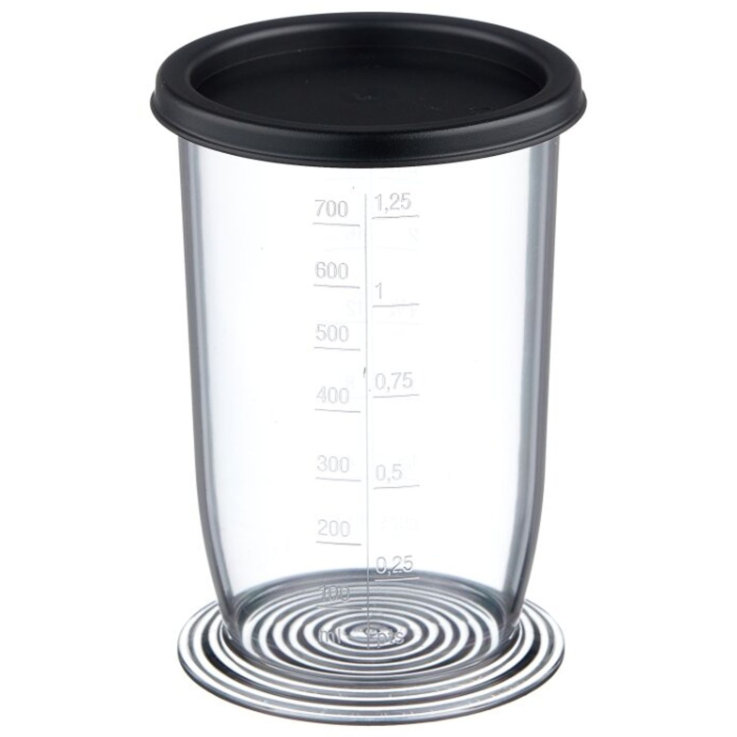 Blender de mana BoschCleverMixx MSM2610B,600 W,negru fotografia produsului View 5 L