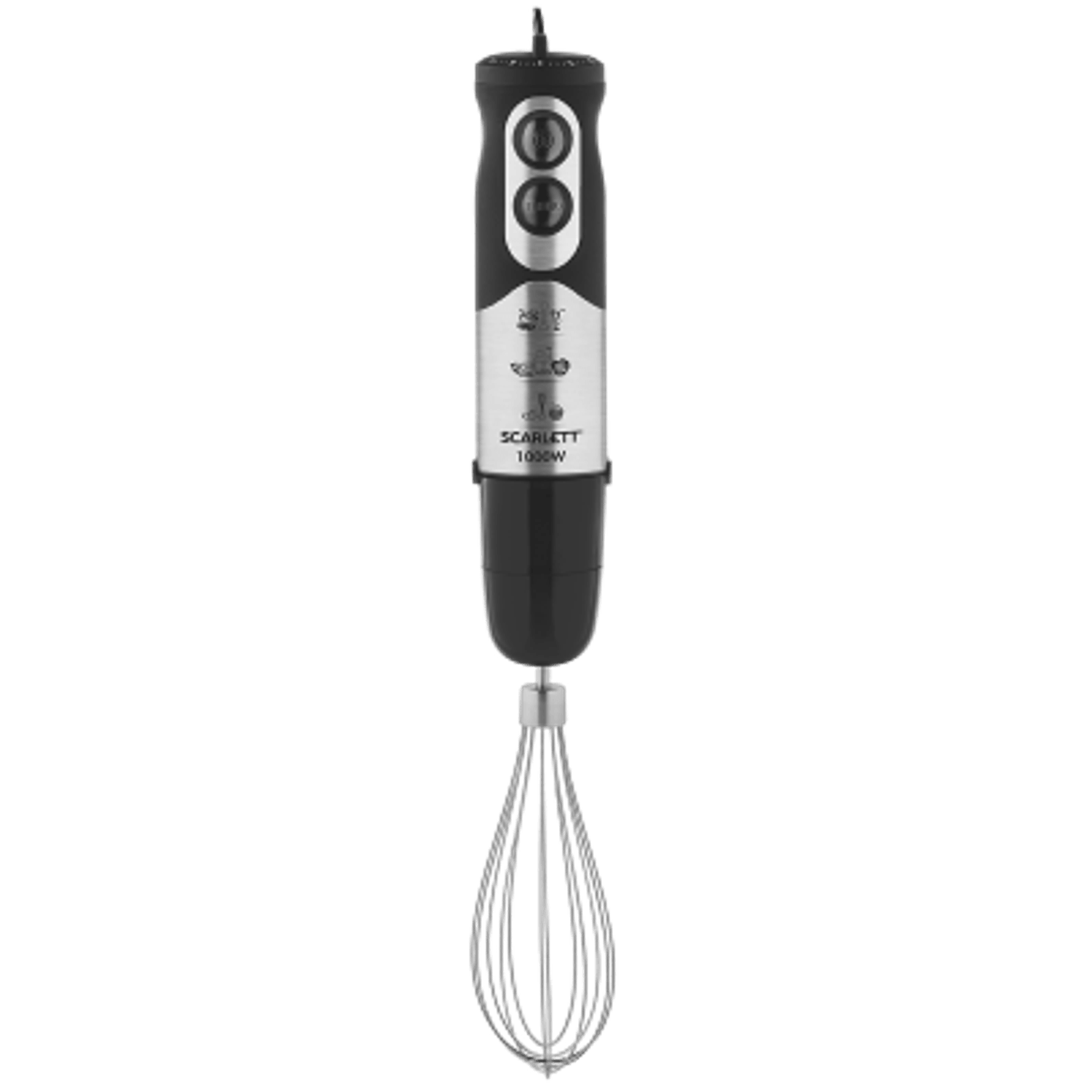 Blender de mana SC-HB42K01, negru, 1000 W, functie Turbo fotografia produsului View 3 L