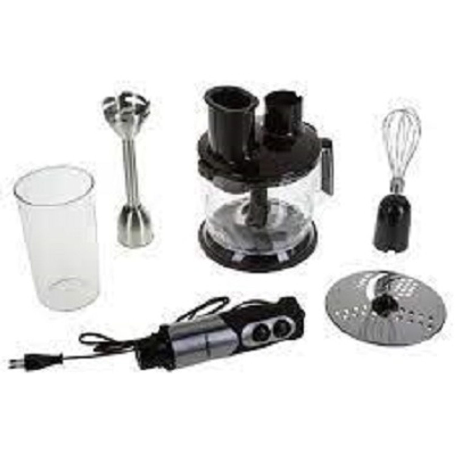 Blender de mana SC-HB42K01, negru, 1000 W, functie Turbo fotografia produsului View 4 L