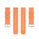 Curea premium Techsuit pentru Samsung Galaxy Watch (46mm), Portocaliu fotografia produsului View 3 S
