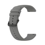 Curea premium Techsuit pentru Samsung Galaxy Watch (46mm), Gri fotografia produsului
