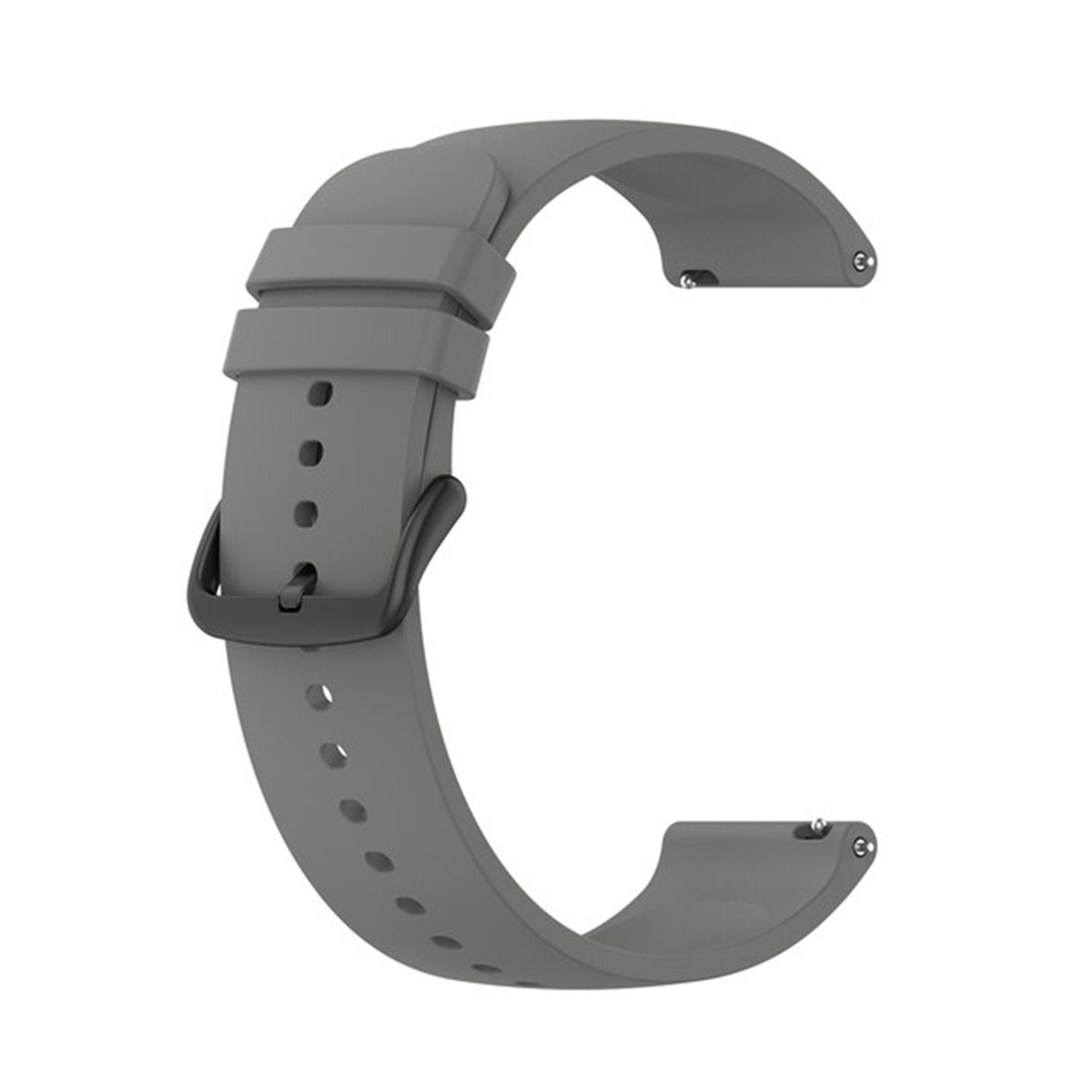 Curea premium Techsuit pentru Samsung Galaxy Watch (46mm), Gri fotografia produsului