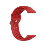 Curea premium Techsuit pentru Samsung Galaxy Watch (46mm), Rosu fotografia produsului