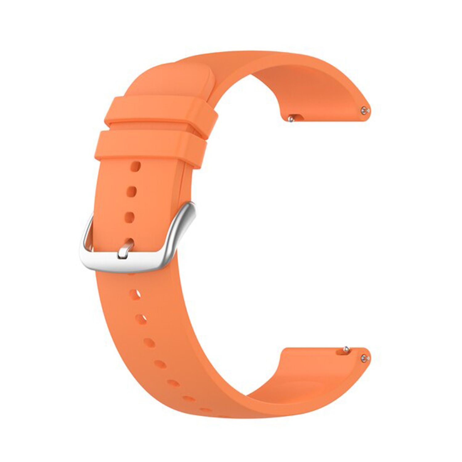 Curea premium Techsuit pentru Samsung Galaxy Watch (46mm), Portocaliu fotografia produsului