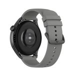 Curea premium Techsuit pentru Samsung Galaxy Watch (46mm), Gri fotografia produsului View 2 S