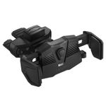 Suport auto pentru CD Player Spigen TMS24 pentru telefon, Negru fotografia produsului